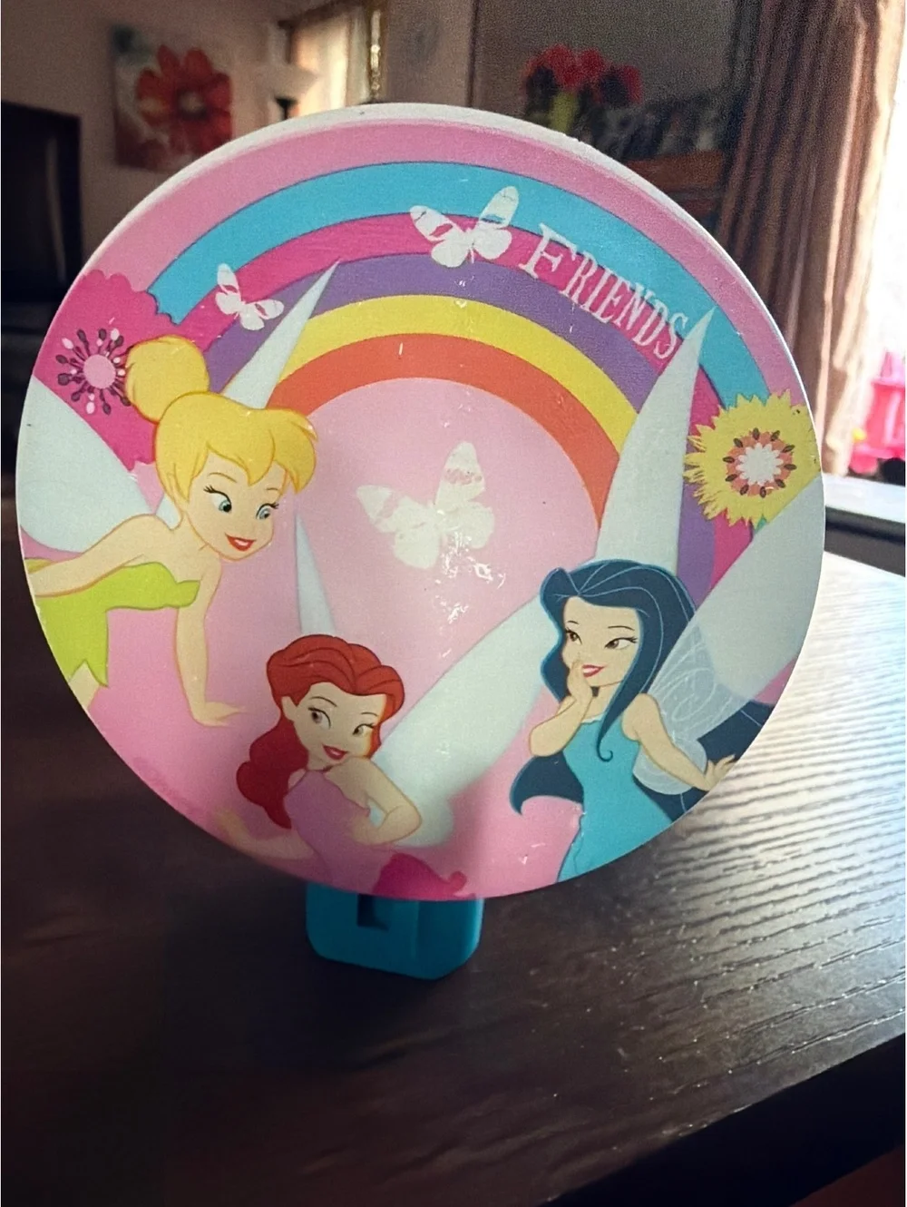 Disney Tinker Bell Friends Night Light Plug-In
